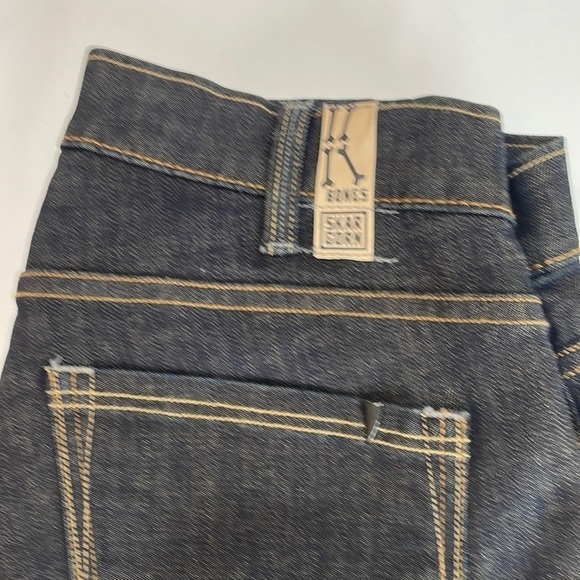 Skargorn bones Skinny Dark Denim Jeans - Picture 4 of 4